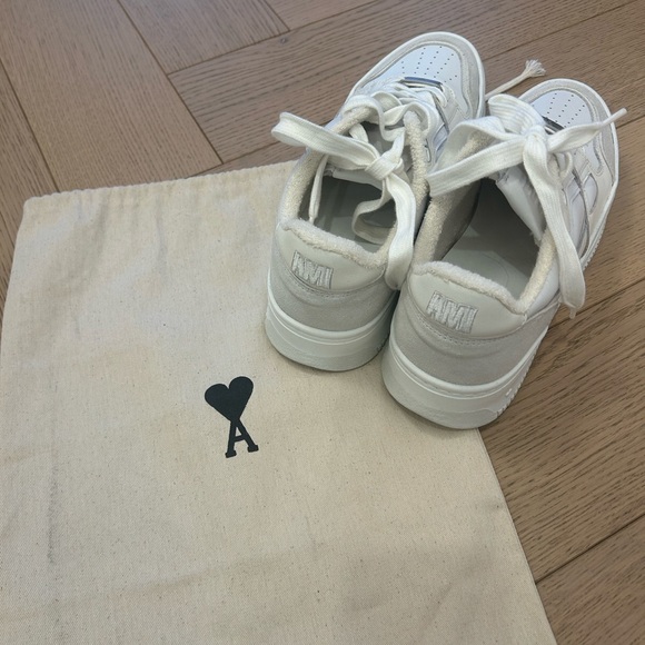 Mens Ami Paris 
Colour block lace ups - Picture 2 of 3